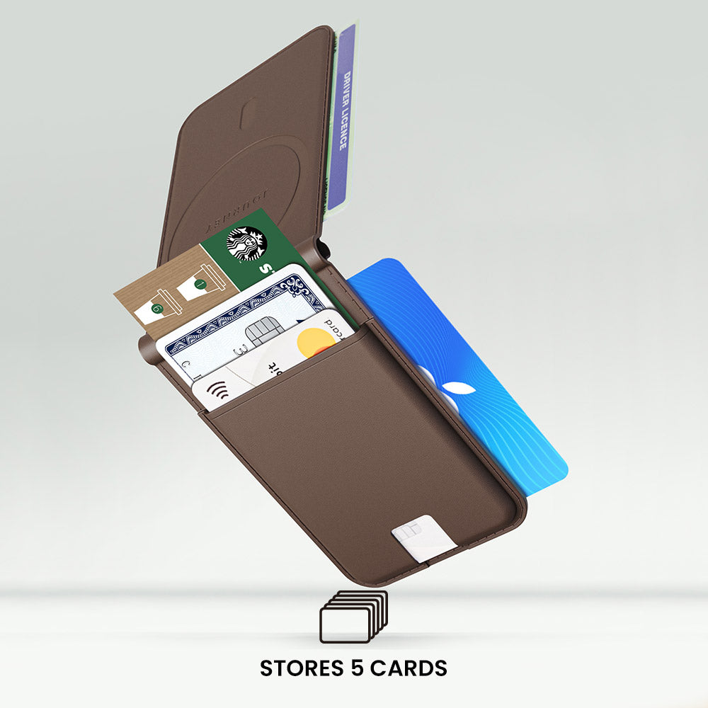 MagSafe Wallet & Phone Stand – Magnetic Wallet for iPhone