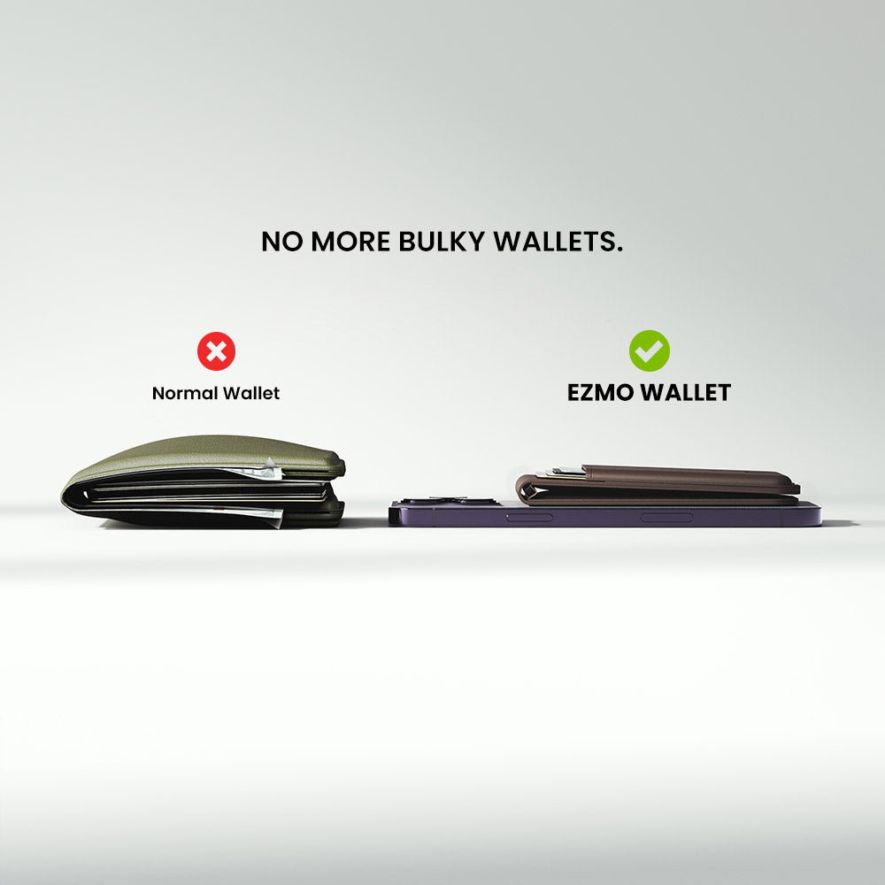MagSafe Wallet & Phone Stand – Magnetic Wallet for iPhone