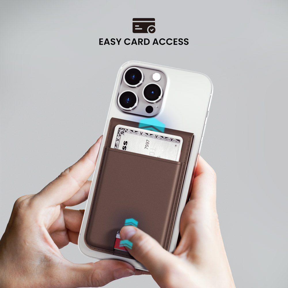 MagSafe Wallet & Phone Stand – Magnetic Wallet for iPhone