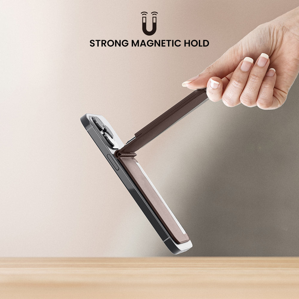 MagSafe Wallet & Phone Stand – Magnetic Wallet for iPhone