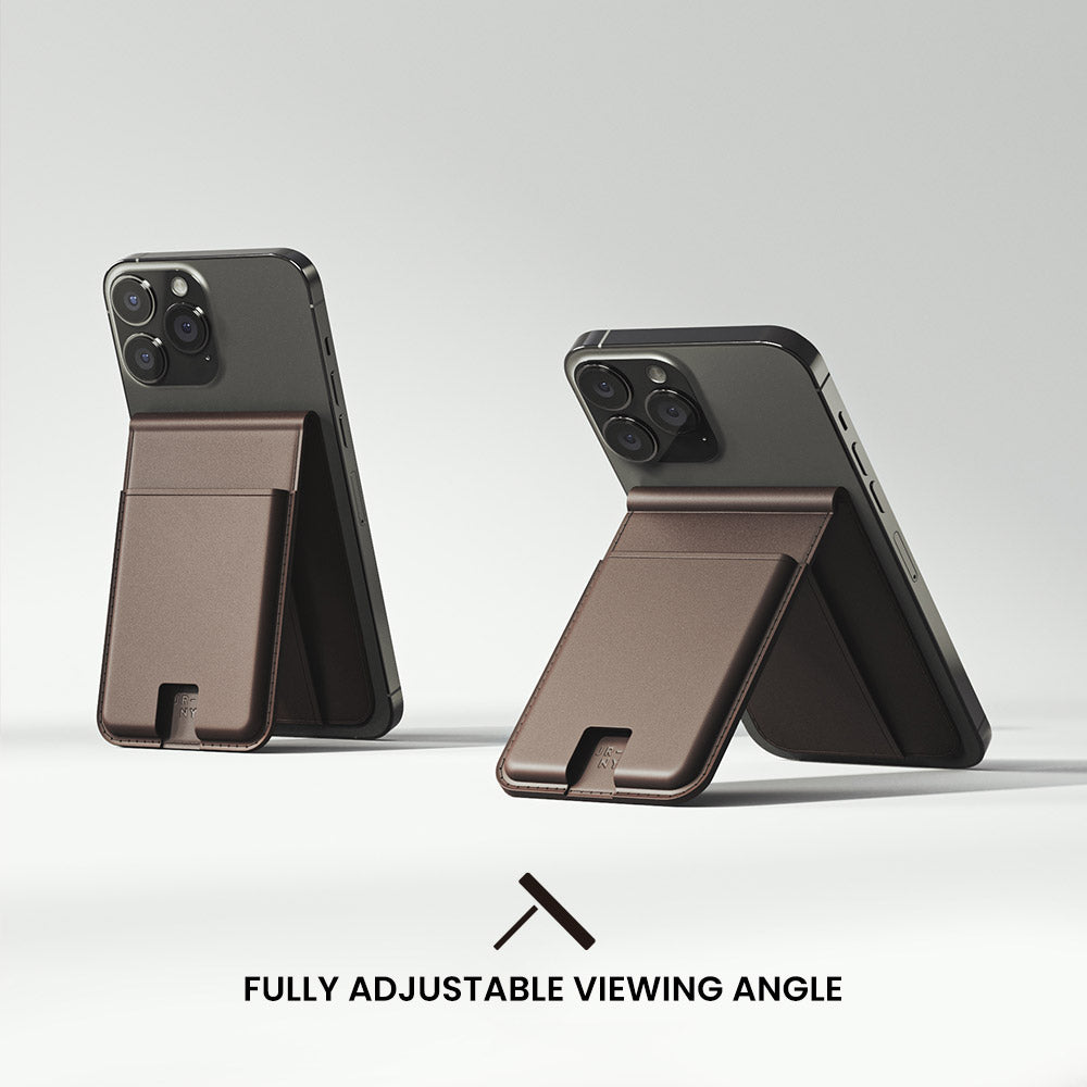 MagSafe Wallet & Phone Stand – Magnetic Wallet for iPhone