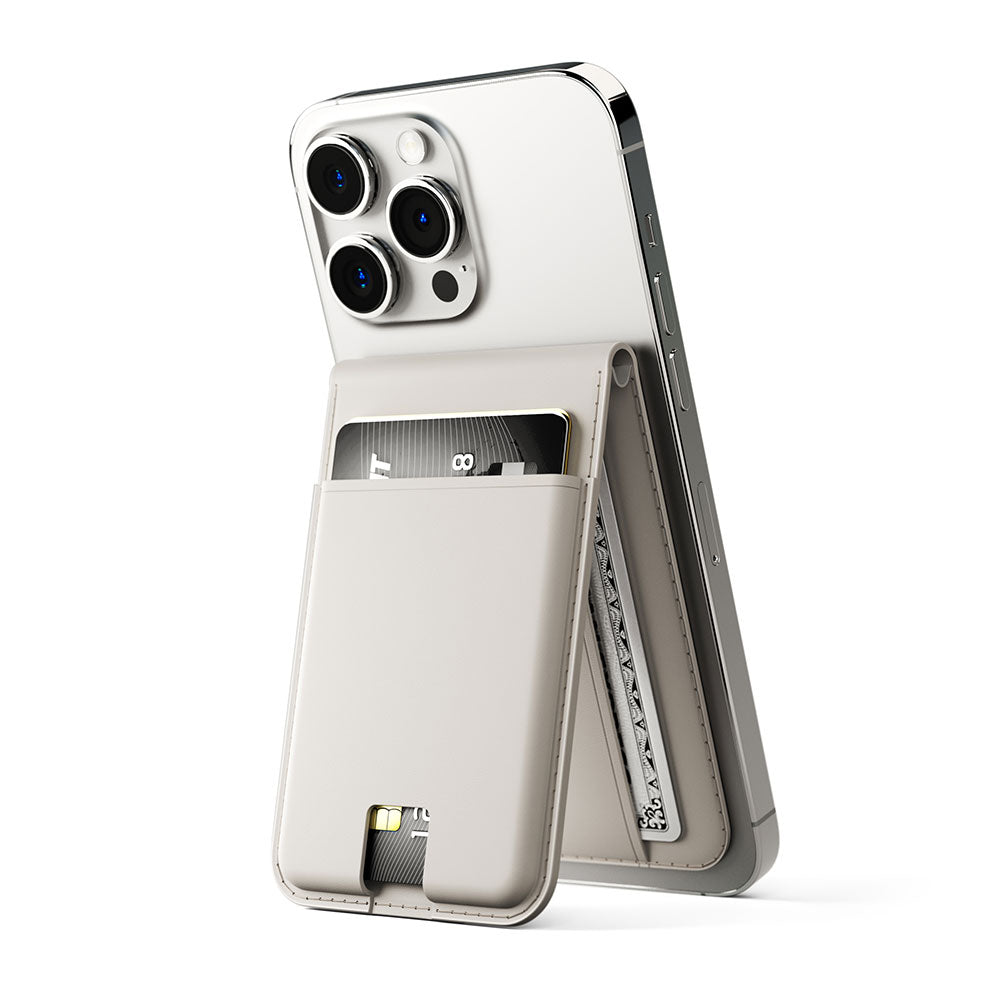 MagSafe Wallet & Phone Stand – Magnetic Wallet for iPhone