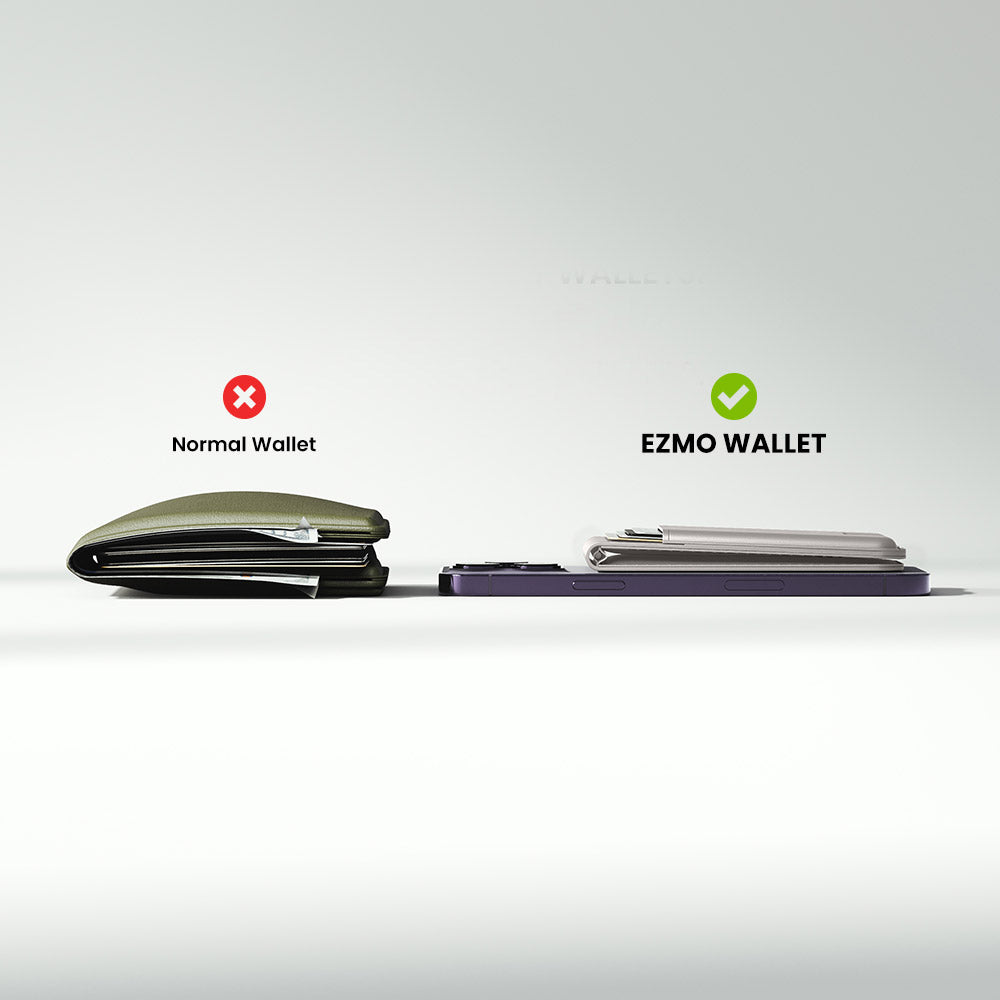 MagSafe Wallet & Phone Stand – Magnetic Wallet for iPhone