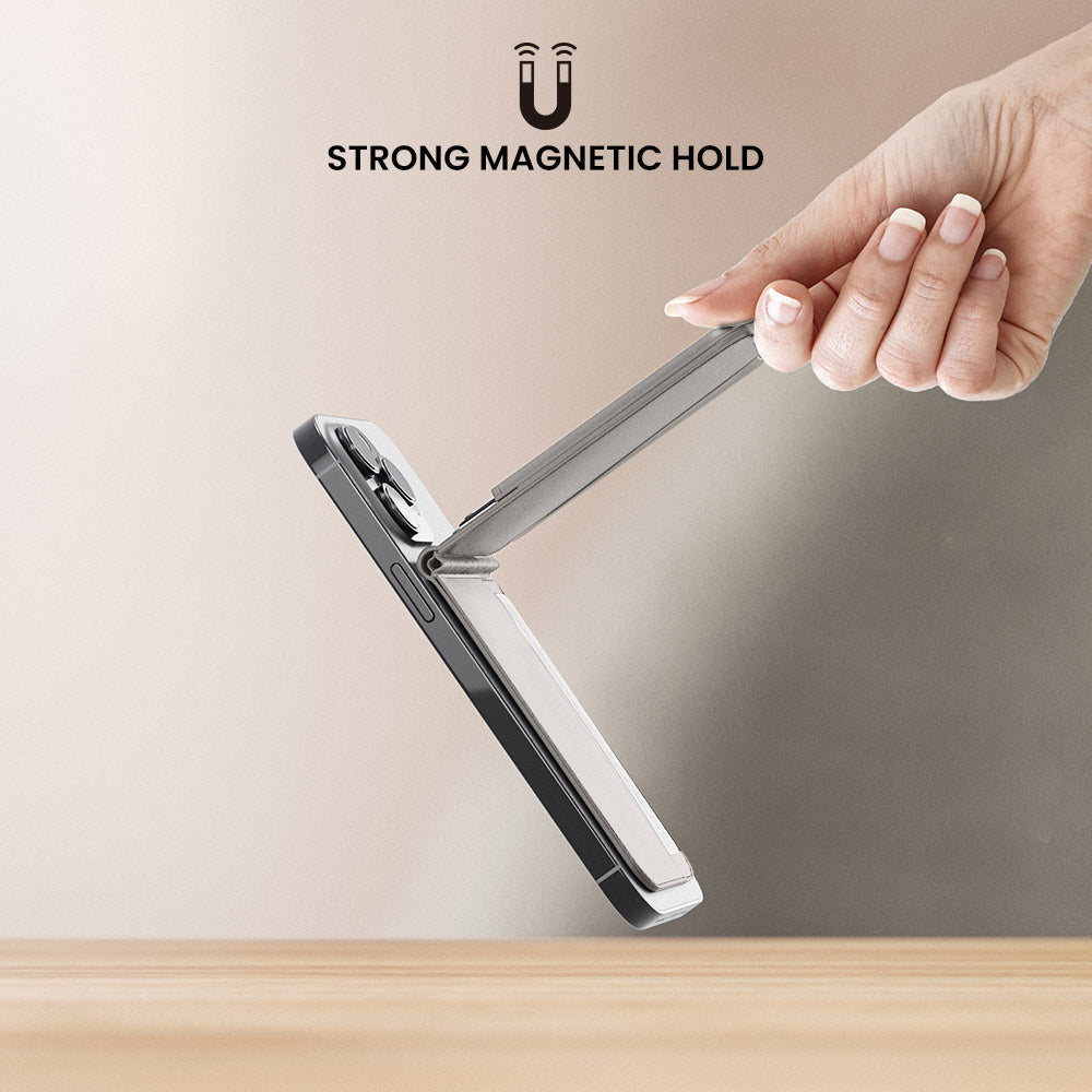 MagSafe Wallet & Phone Stand – Magnetic Wallet for iPhone