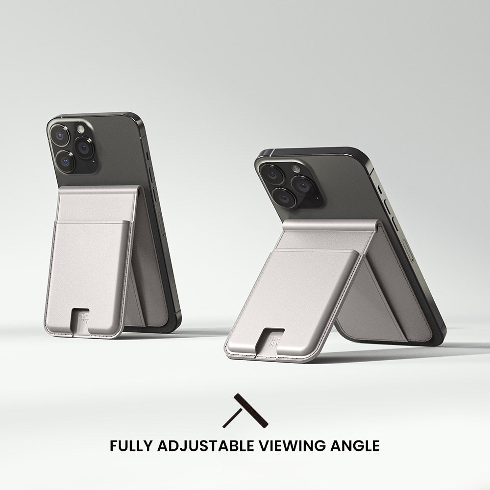 MagSafe Wallet & Phone Stand – Magnetic Wallet for iPhone