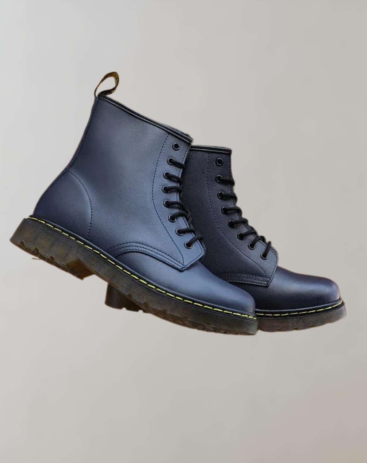 Leather High Ankle Boots for Women - Stylish Leather Footwear in Various Sizes