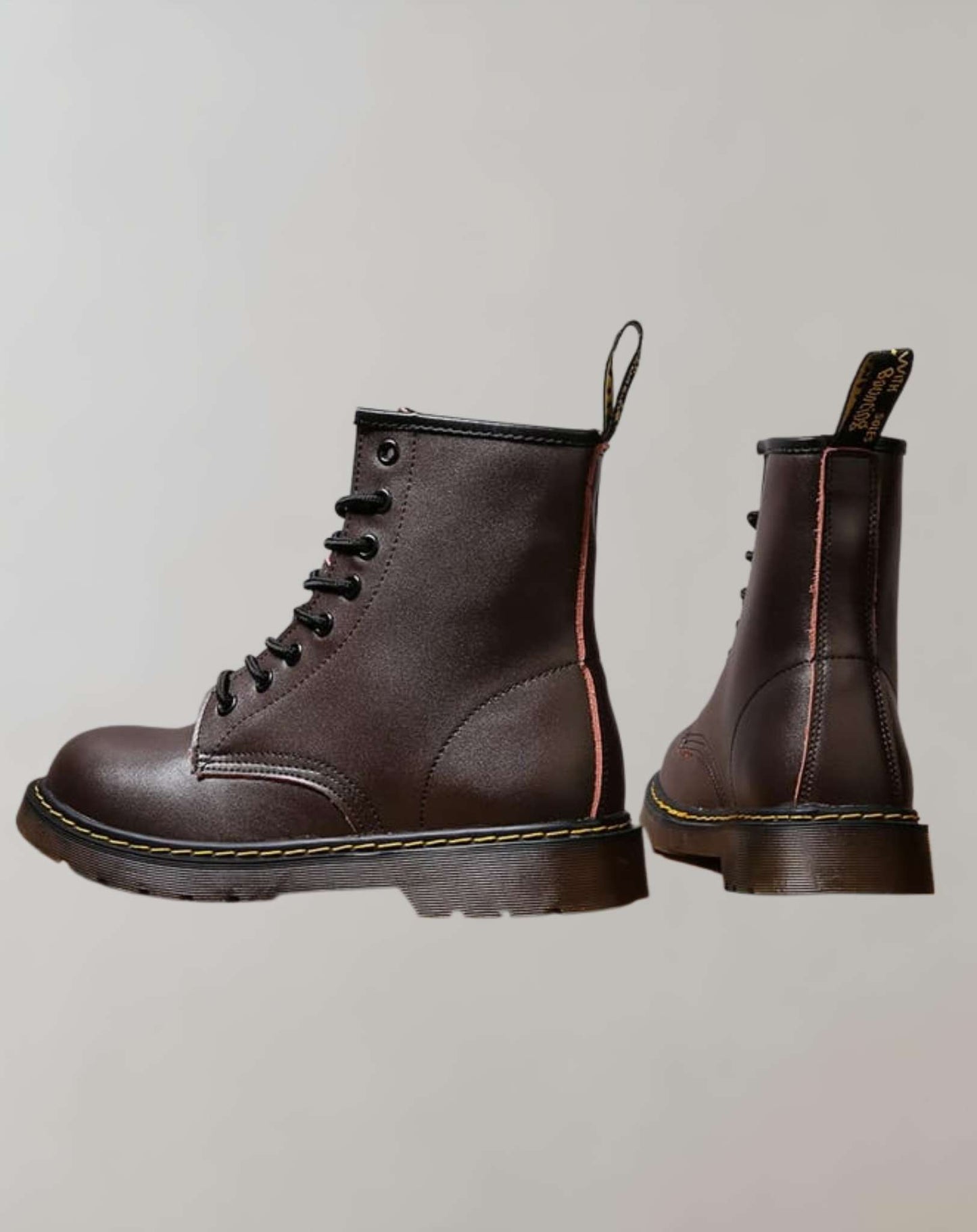 Leather High Ankle Boots for Women - Stylish Leather Footwear in Various Sizes