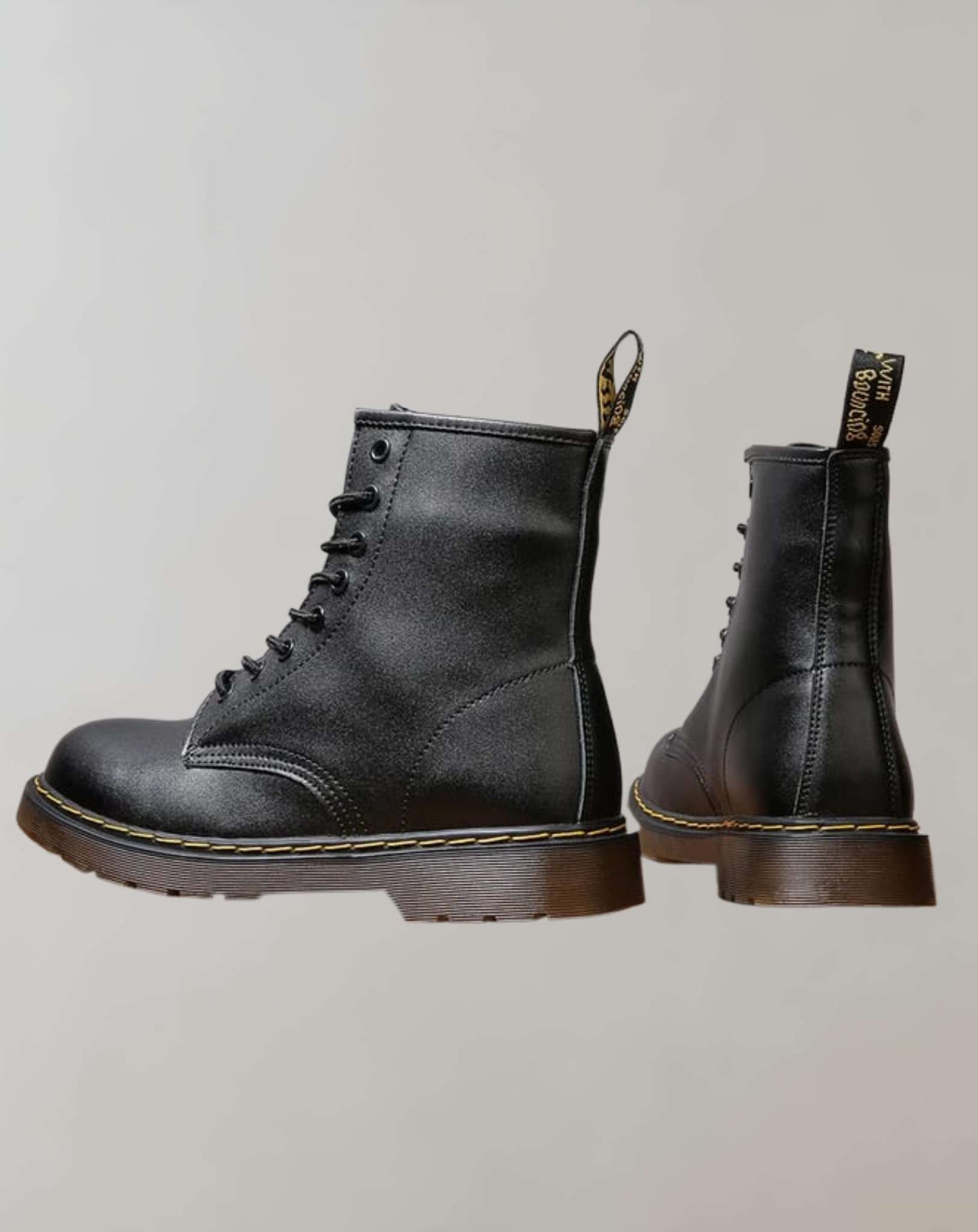 Leather High Ankle Boots for Women - Stylish Leather Footwear in Various Sizes
