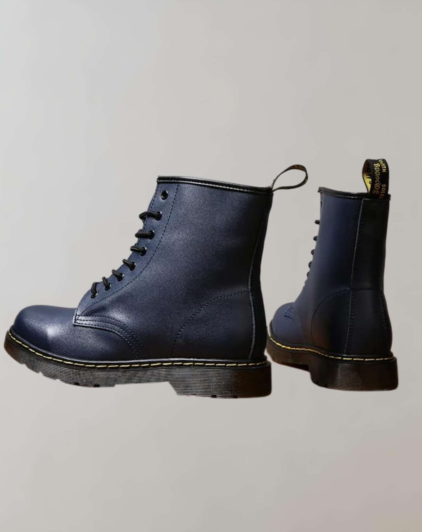 Leather High Ankle Boots for Women - Stylish Leather Footwear in Various Sizes