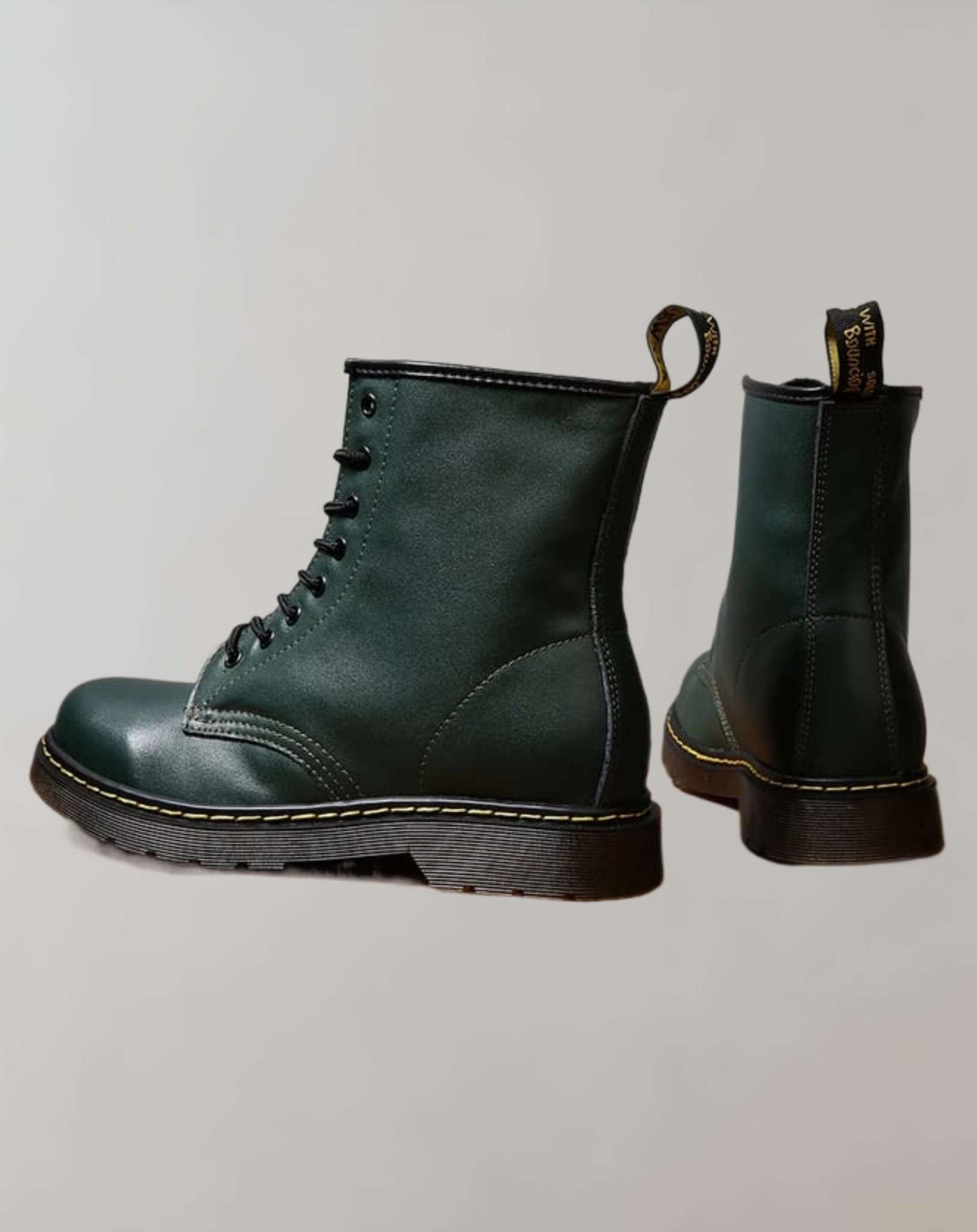 Leather High Ankle Boots for Women - Stylish Leather Footwear in Various Sizes
