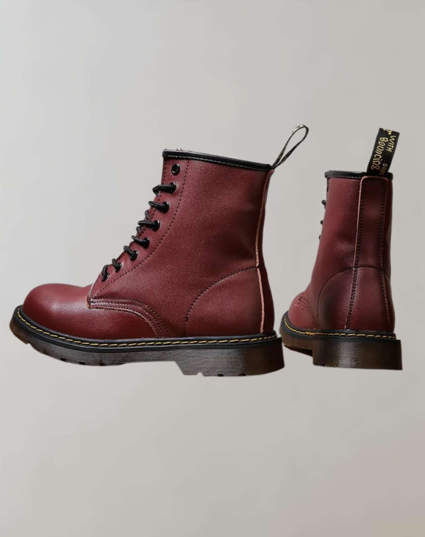 Leather High Ankle Boots for Women - Stylish Leather Footwear in Various Sizes