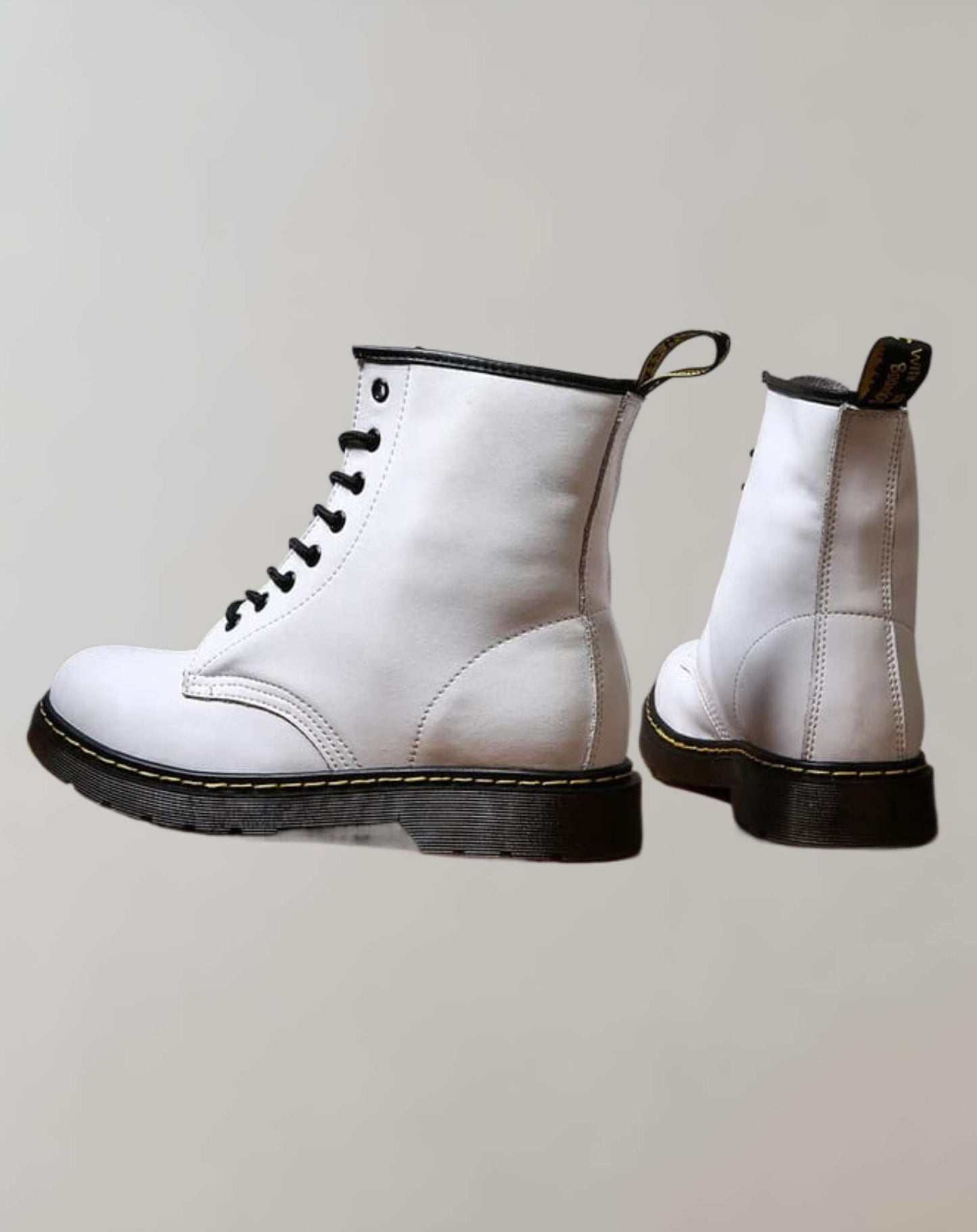 Leather High Ankle Boots for Women - Stylish Leather Footwear in Various Sizes
