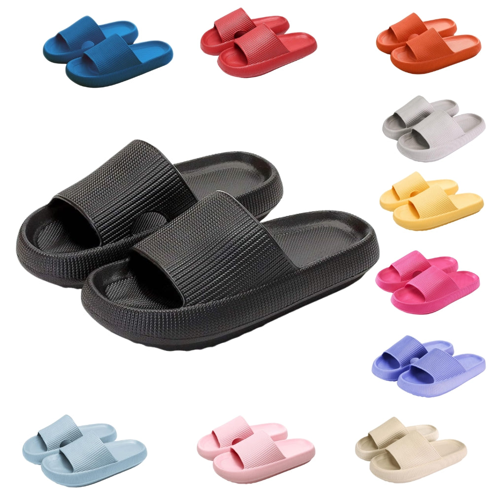 Colorful Summer Orthopedic Sandals – Cloud Sliders for Comfortable & Supportive All-Day Wear