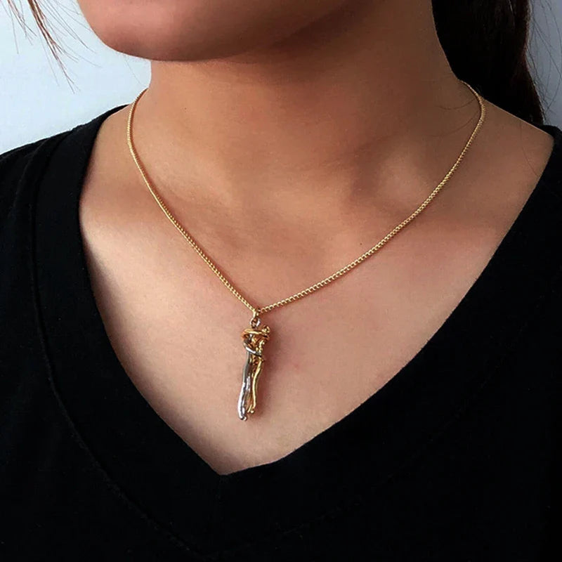 Matching Couple Necklace | Valentine's Day Gift for Couples