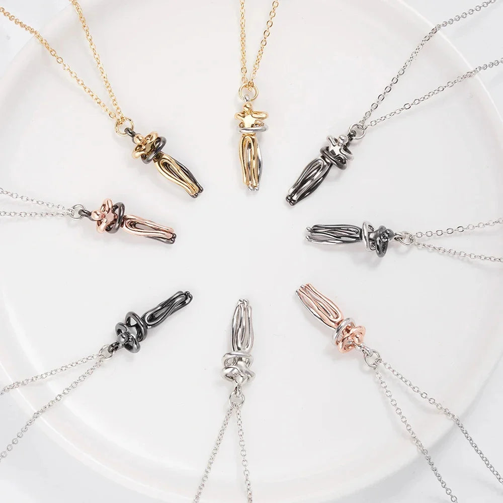 Matching Couple Necklace | Valentine's Day Gift for Couples