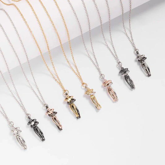 Matching Couple Necklace | Valentine's Day Gift for Couples