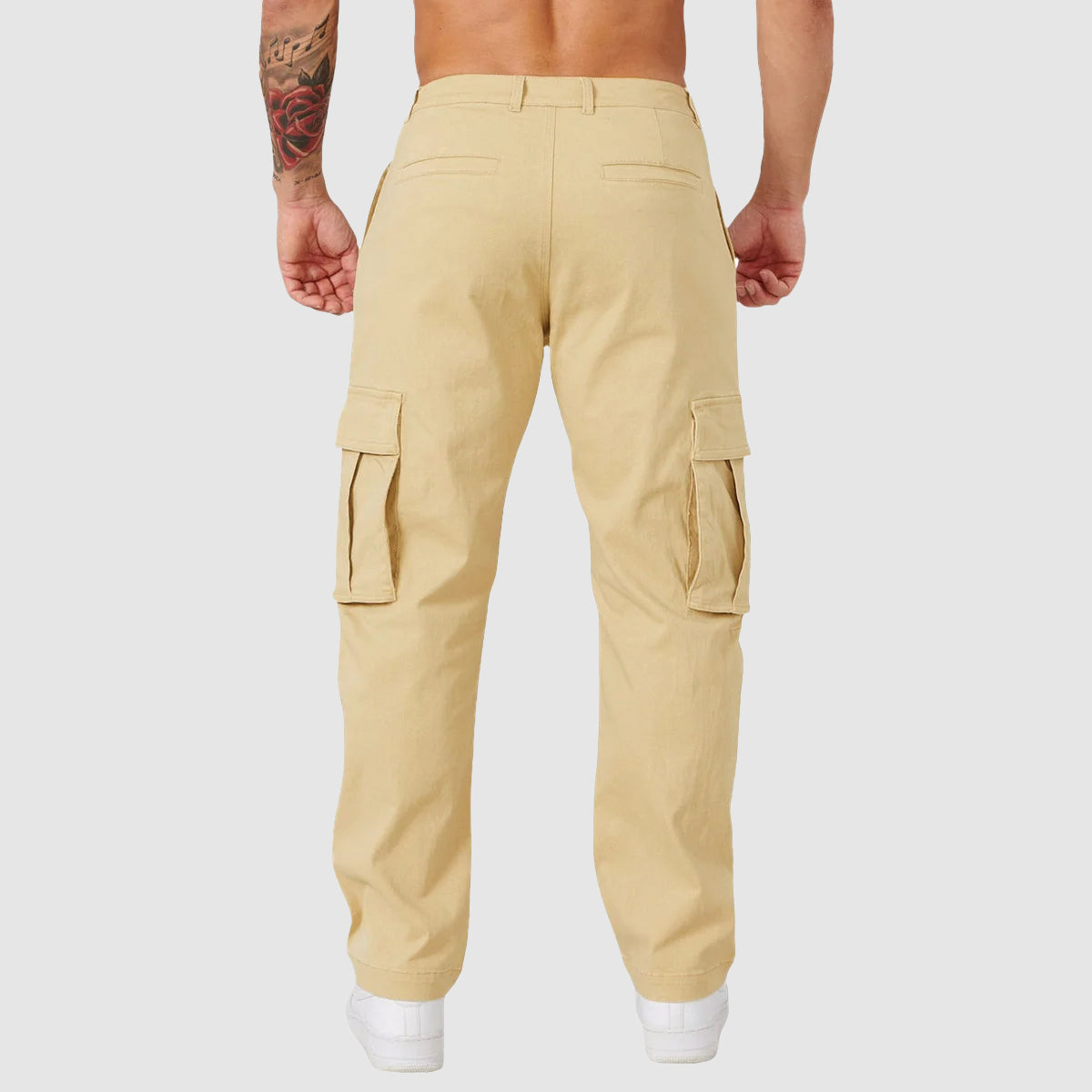 Cargo Vibe™ | Men's Cargo Jogger Pants | Lightweight Fabric, Adjustable Waist, Multi-Pocket Design
