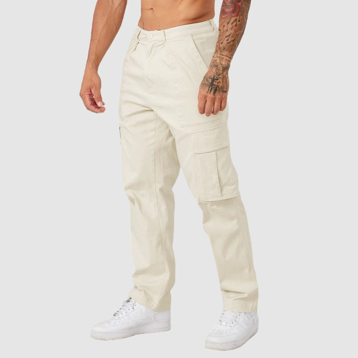Cargo Vibe™ | Men's Cargo Jogger Pants | Lightweight Fabric, Adjustable Waist, Multi-Pocket Design