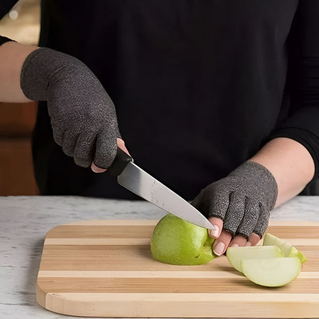 Thermal Raynaud's Gloves for Cold Hands | Non-Slip Grip & Hand Pain Relief | Warm Winter Gloves for Outdoor Use