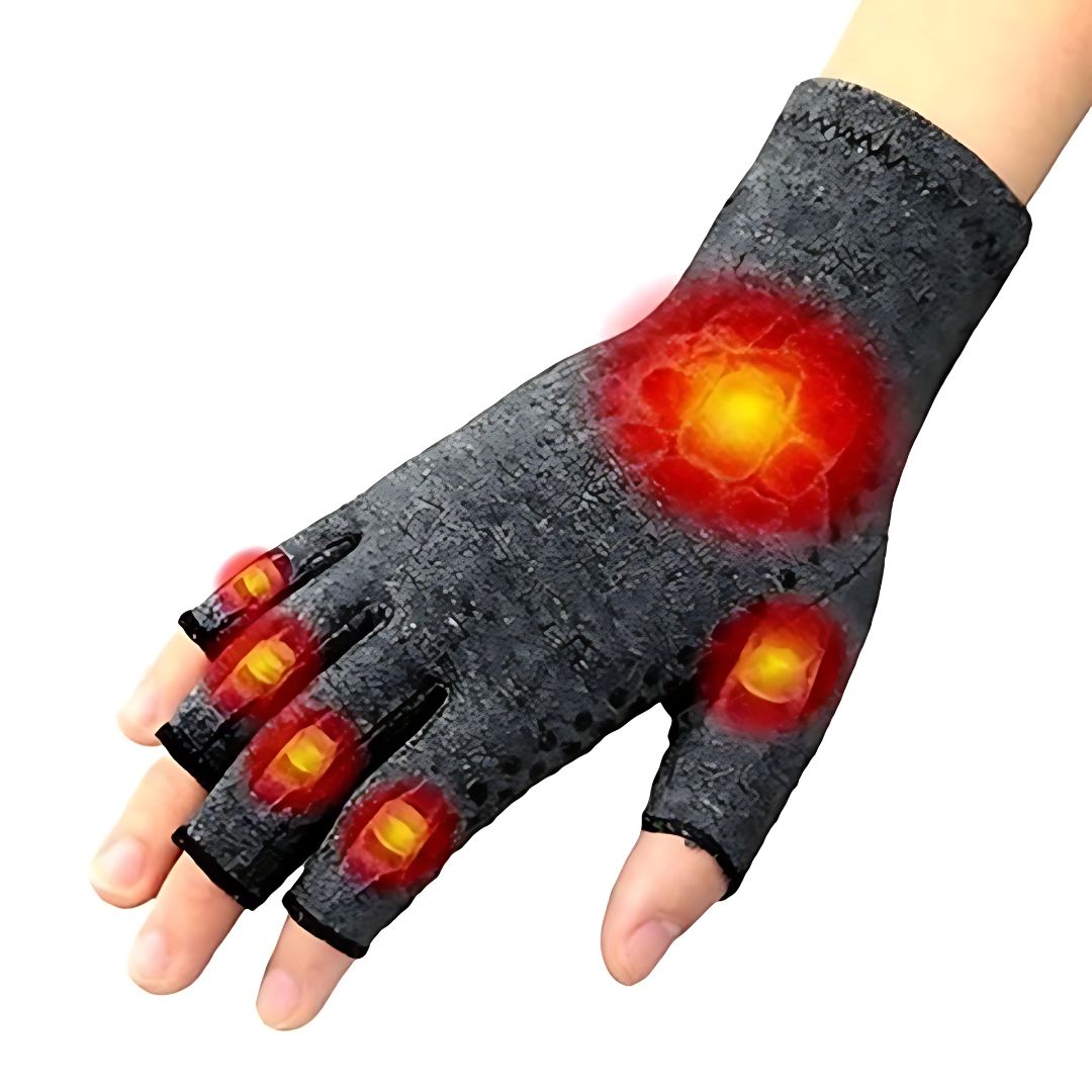 Thermal Raynaud's Gloves for Cold Hands | Non-Slip Grip & Hand Pain Relief | Warm Winter Gloves for Outdoor Use