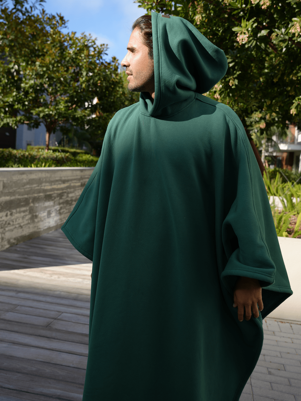 Frozari | Giant Wearable Blanket Hoodie Mens Fleece Cloak Poncho Weighted Oodie for Lounging & Winter Warmth