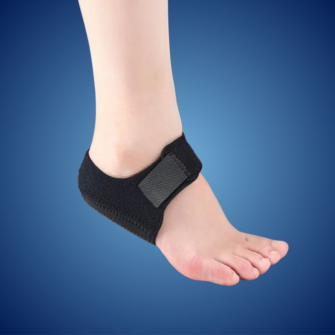 Gel Heel Cups for Plantar Fasciitis Relief | Soft Gel Inserts for Heel Pain & Shock Absorption