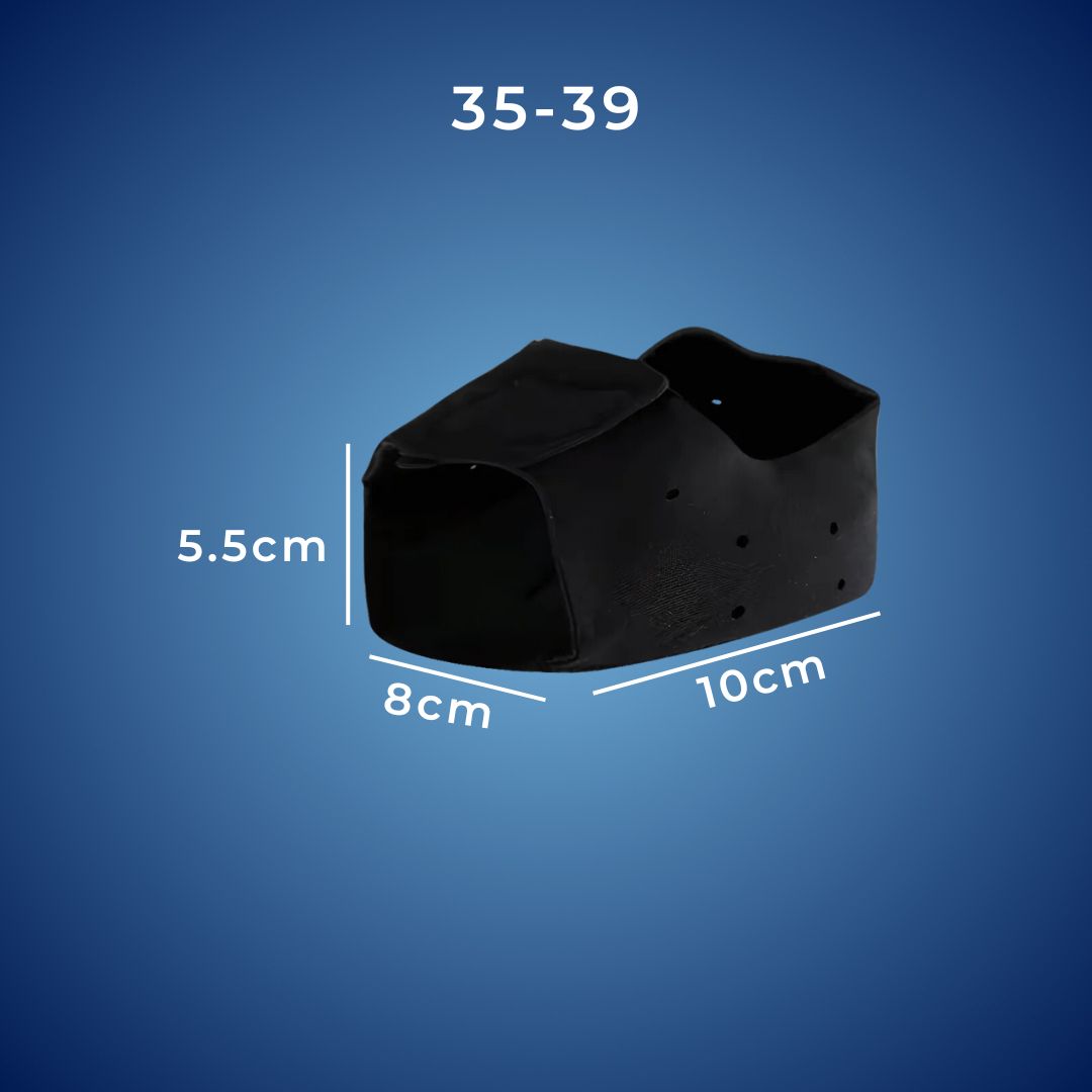 Gel Heel Cups for Plantar Fasciitis Relief | Soft Gel Inserts for Heel Pain & Shock Absorption