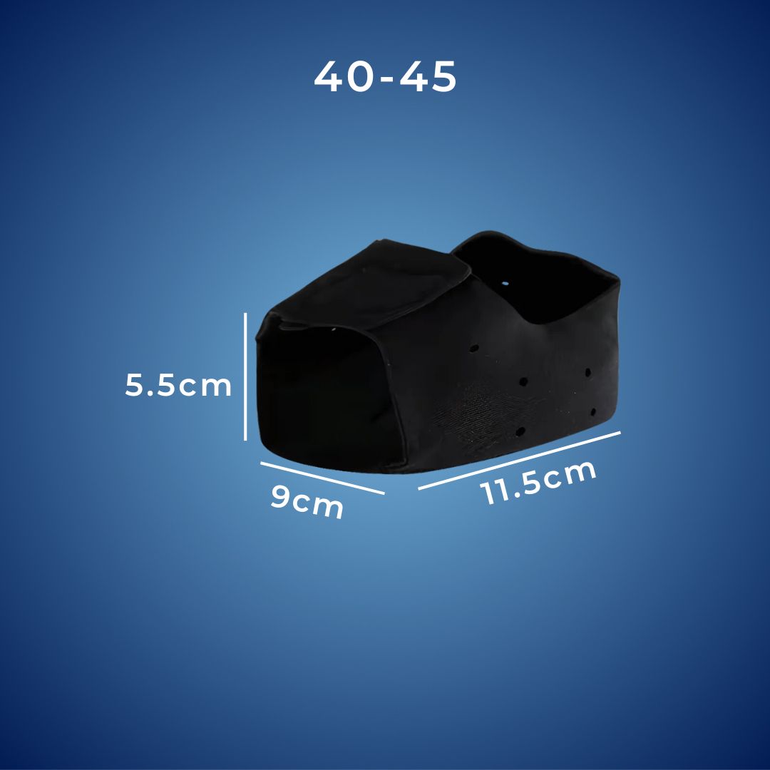 Gel Heel Cups for Plantar Fasciitis Relief | Soft Gel Inserts for Heel Pain & Shock Absorption