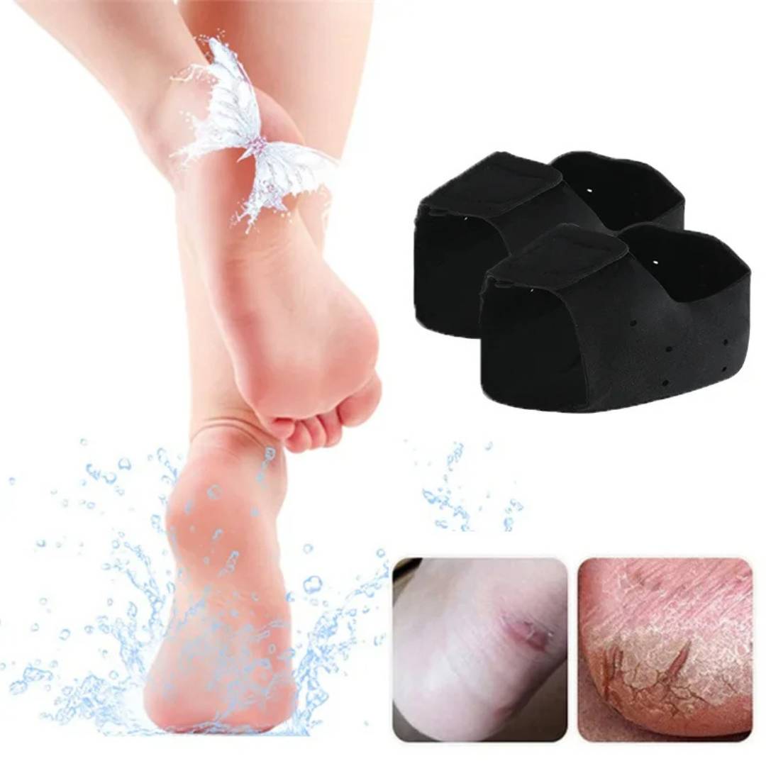 Gel Heel Cups for Plantar Fasciitis Relief | Soft Gel Inserts for Heel Pain & Shock Absorption