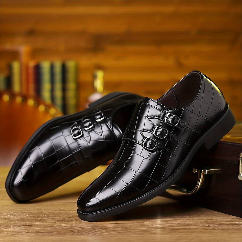 Leather Vogue™ | Men's Formal Leather Shoes | Genuine Leather, Trendy Design & Comfortable Fit
