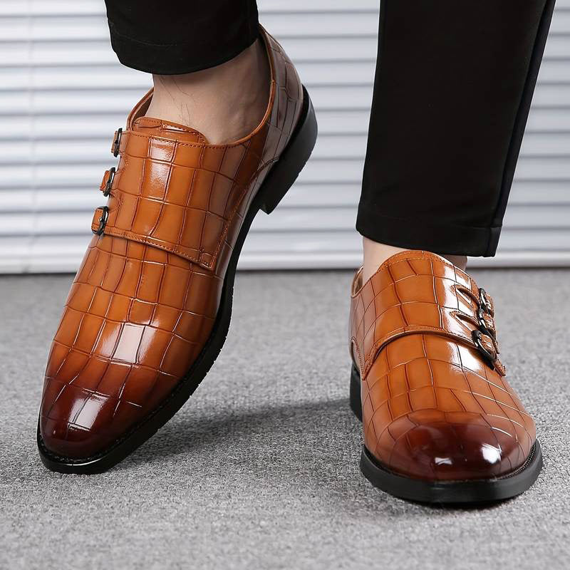 Leather Vogue™ | Men's Formal Leather Shoes | Genuine Leather, Trendy Design & Comfortable Fit