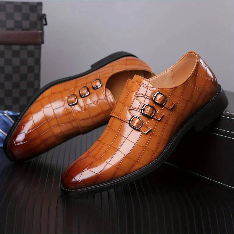Leather Vogue™ | Men's Formal Leather Shoes | Genuine Leather, Trendy Design & Comfortable Fit
