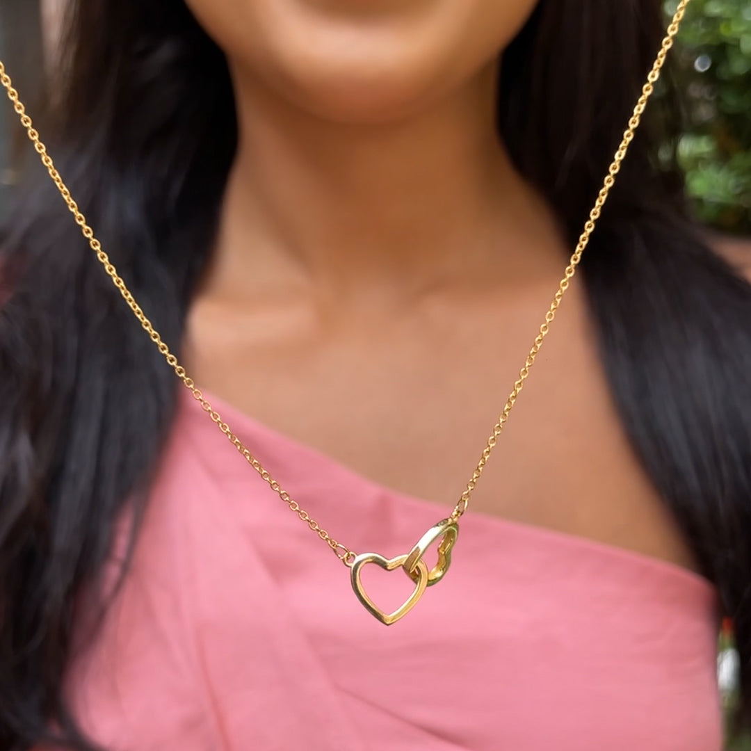 Rose Bear with Necklace | Bear with Necklace for Valentine’s Day