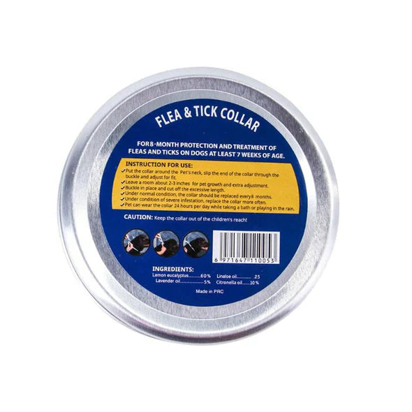 Natural Defense Flea Treatment – Natural, Chemical-Free Solution for Flea & Tick Control
