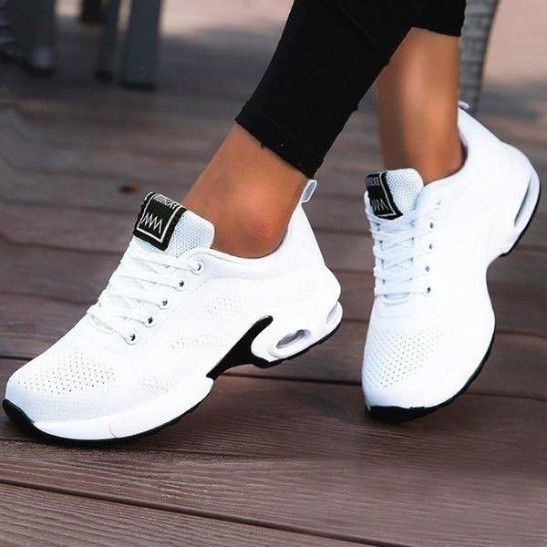 ComfortStride™ | Women's Orthopedic Walking Shoes | Lightweight, Breathable Design & Superior Comfort