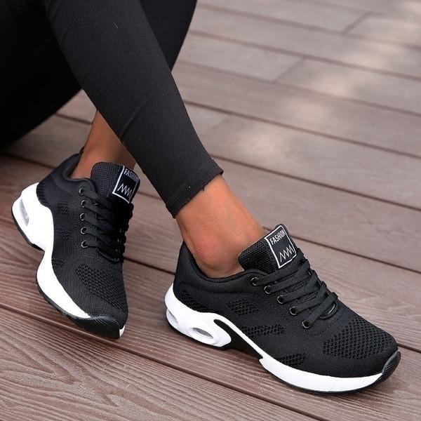 ComfortStride™ | Women's Orthopedic Walking Shoes | Lightweight, Breathable Design & Superior Comfort
