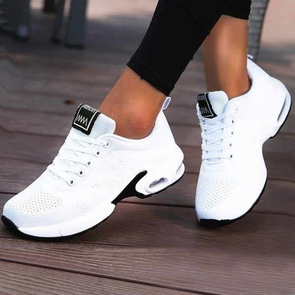 ComfortStep™ | Women´s Orthopedic Shoes | Breathable Mesh, Arch Support, Slip-On Design for All-Day Comfort