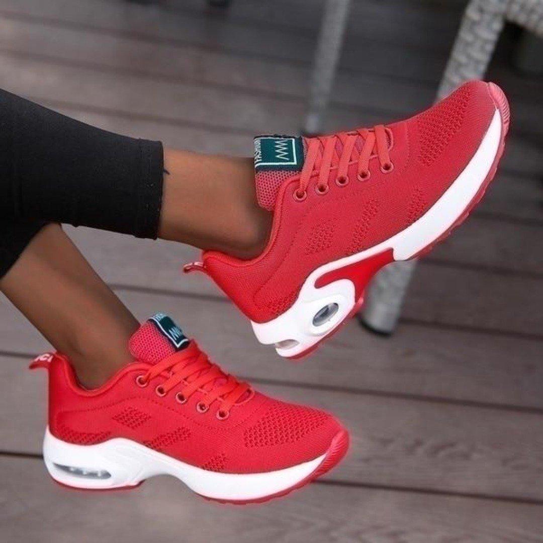 ComfortStride™ | Women's Orthopedic Walking Shoes | Lightweight, Breathable Design & Superior Comfort