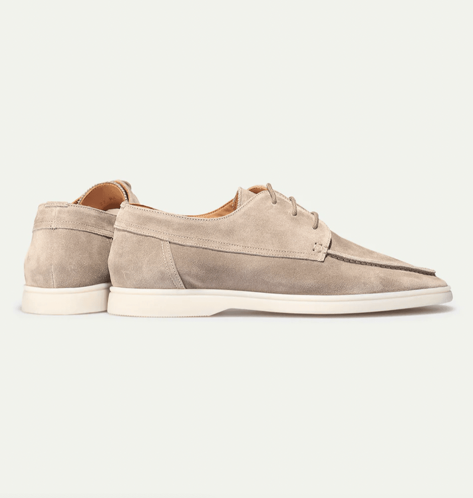 Suede Luxe™ | Men's Suede Loafers | Slip-On Design, Soft Material & Comfortable Fit
