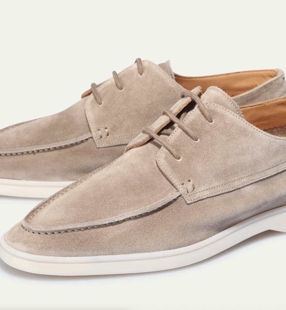 Suede Luxe™ | Men's Suede Loafers | Slip-On Design, Soft Material & Comfortable Fit