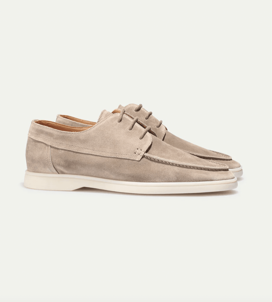 Suede Luxe™ | Men's Suede Loafers | Slip-On Design, Soft Material & Comfortable Fit