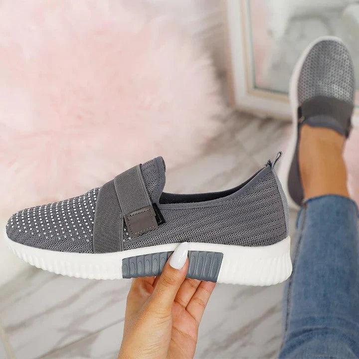 Velcro Bliss™ | Women's Slip-On Sneakers | Comfortable Walking Shoes, Lightweight Design & Easy On/Off
