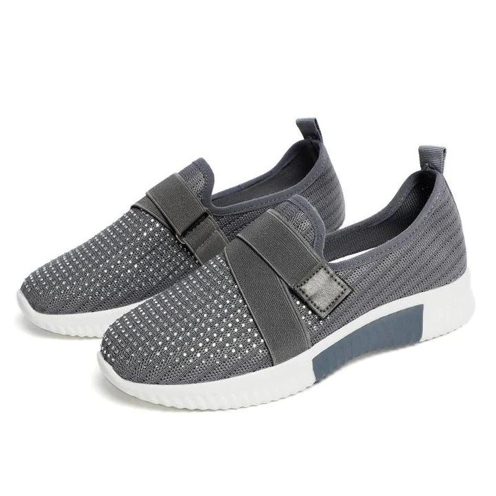 Velcro Bliss™ | Women's Slip-On Sneakers | Comfortable Walking Shoes, Lightweight Design & Easy On/Off