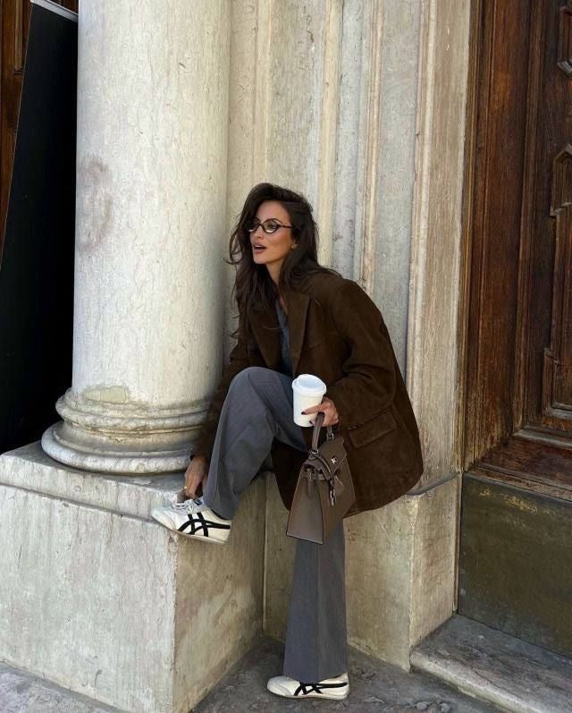Suede Jacket for Women - Stylish Women's Outerwear in Soft Suede Material