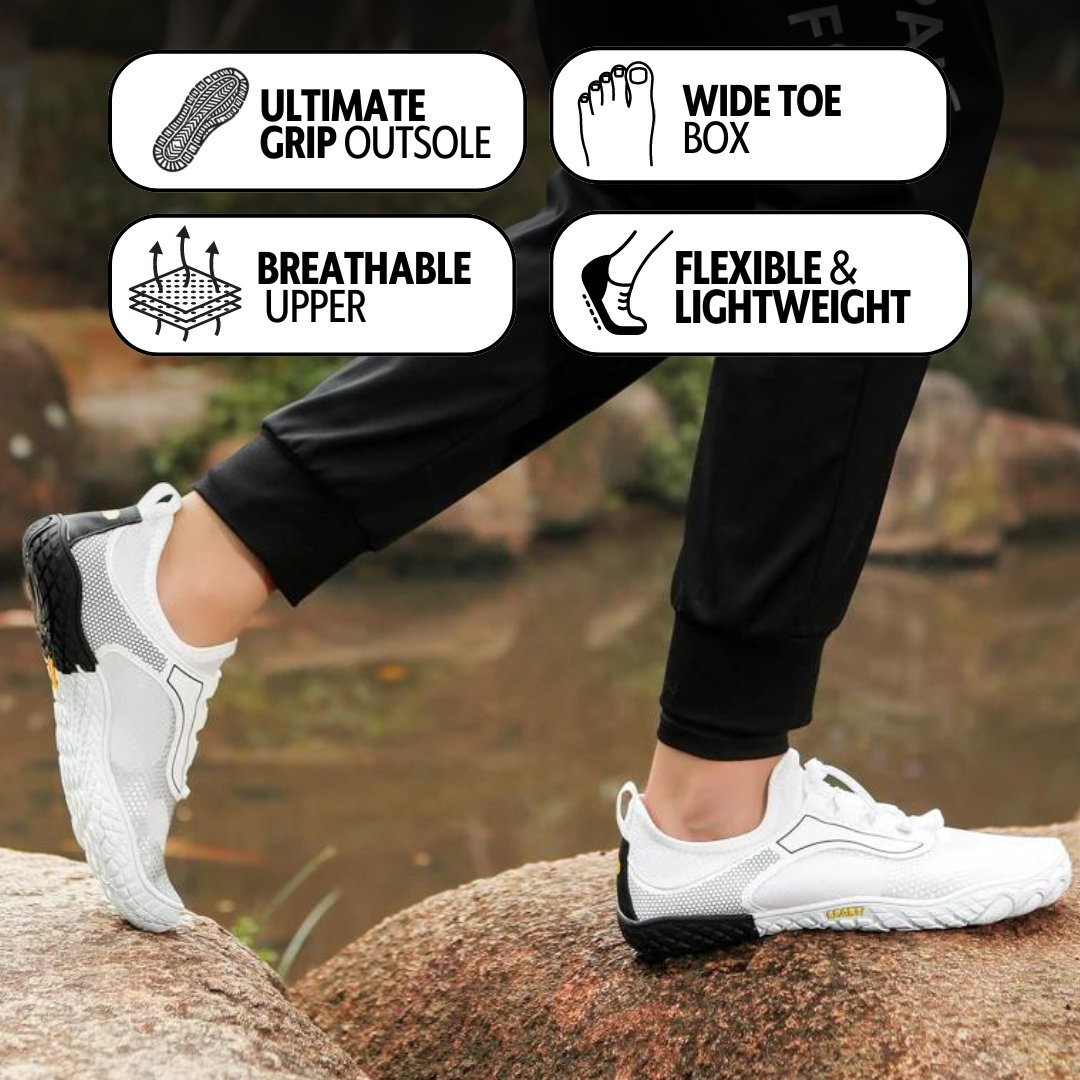 Men's Barefoot Shoes UK – Lightweight Gym & Running Shoes – Ideal for Training, Hiking & Grounding – Peak Footwear