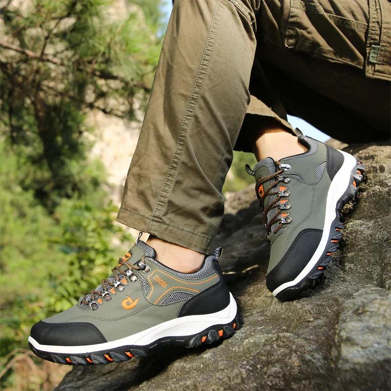 Stride Comfort™ | Men's Orthopedic Walking Shoes | Breathable, Lightweight Design for Outdoor Activities