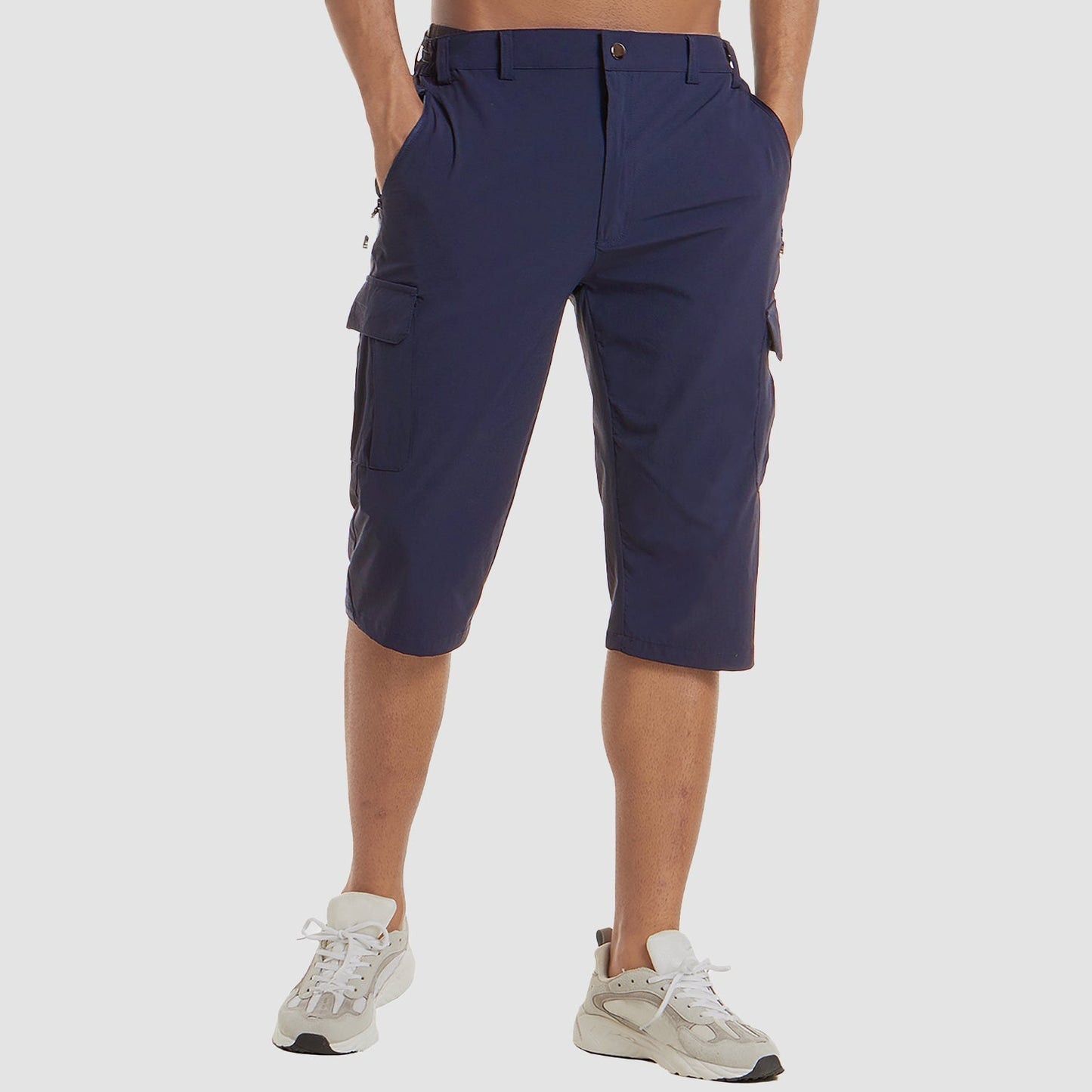 Trailblazer Max™ | Men's Outdoor Walking Shorts | Lightweight Fabric, Multifunctional Pockets & Breathable Design