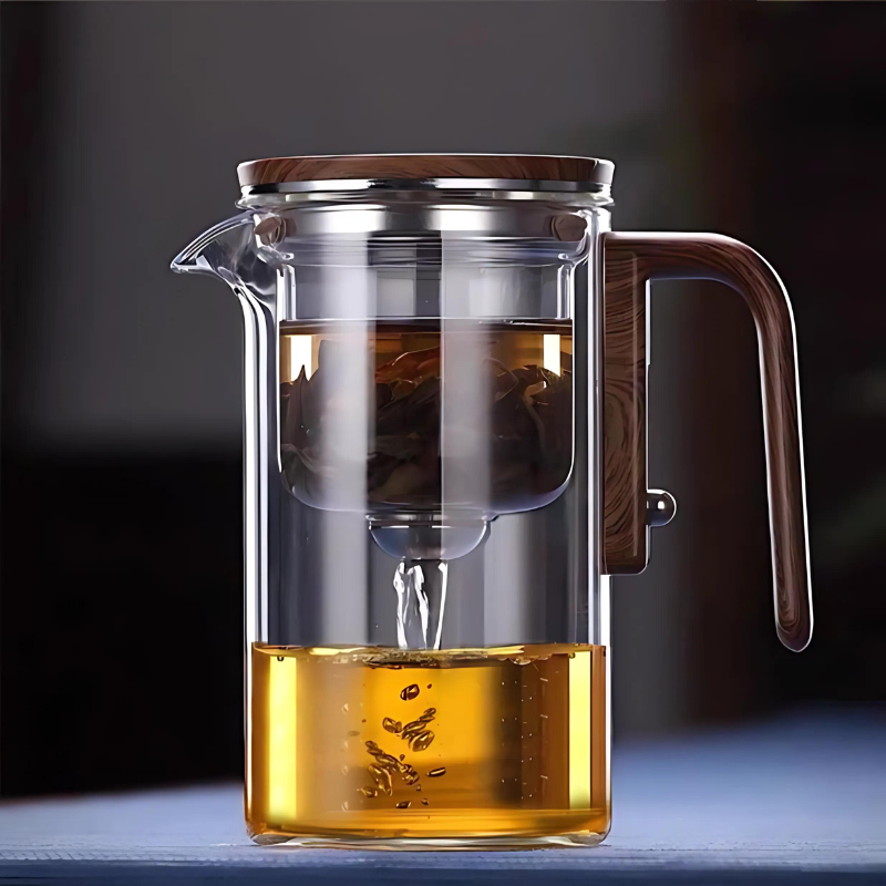 TeaCraft Teapot with Stainless Steel Infuser