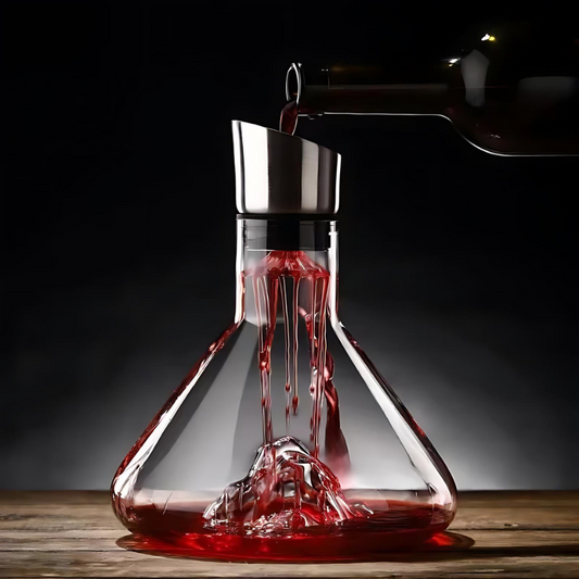 Vinoflow Wine Decanter | Red Wine Carafe & Aerator | Enhanced Flavor
