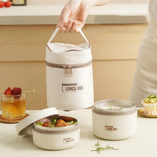 MealKeeper Insulated Lunch Box – Leak-Proof Food Container